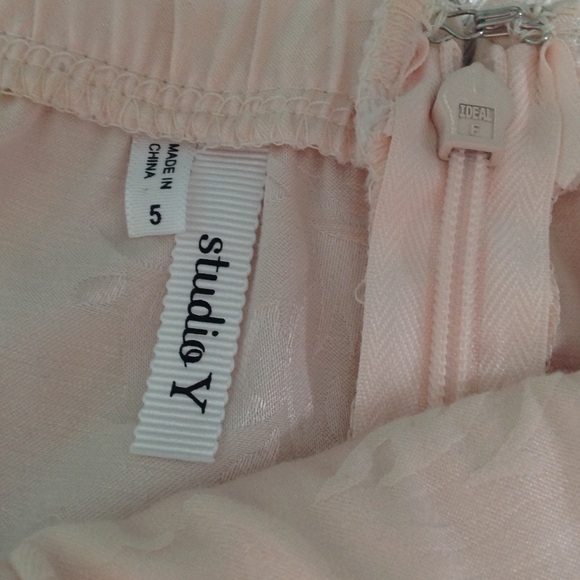 NWOT Studio Y Strapless Bubble Hem Dress✨Size 5 - Picture 5 of 7